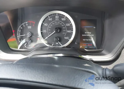 2021 Toyota Corolla Le z USA, uszkodzony, nr VIN 5YFEPMAE3MP267227